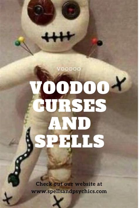 Dark spell voodoo curse bad luck